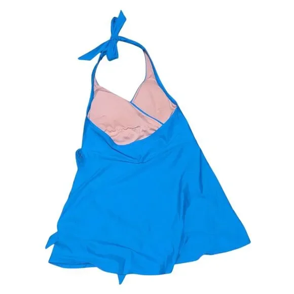 j crew halter wrap swim dress Halter Wrap Swim Dress Free Shipping